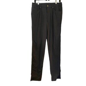 Lululemon Classic-Fit 5 Pocket Pant 37"L Warpstreme Size 31x35 Dark Gray